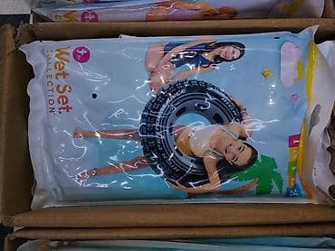 балоны для купания: Надувной круг Wet Set Collection “High Performance Tire” - Дизайн в — 1