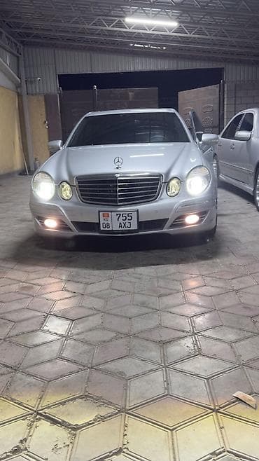 мерседес бенс 1317: Mercedes-Benz E-Class: 2007 г., 3.5 л, Автомат, Бензин, Седан — 1