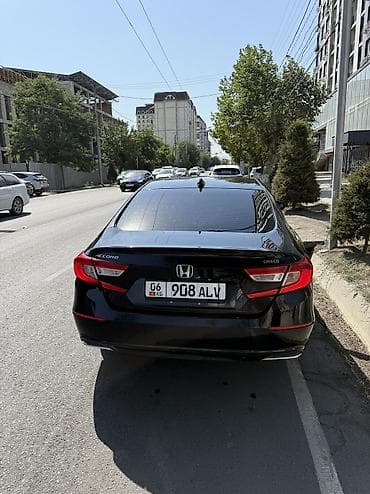 Honda: Honda Accord: 2019 г., 1.5 л, Вариатор, Бензин, Седан — 3