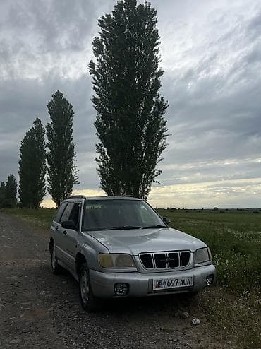 lexus авто: Subaru Forester: 2002 г., 2 л, Механика, Бензин, Универсал — 4