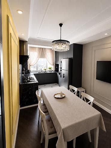 4 комнаты, 150 м², Элитка, Ала-Арча ТРЦ Элитка, 7 этаж, Дизайнерский ремонт — 7