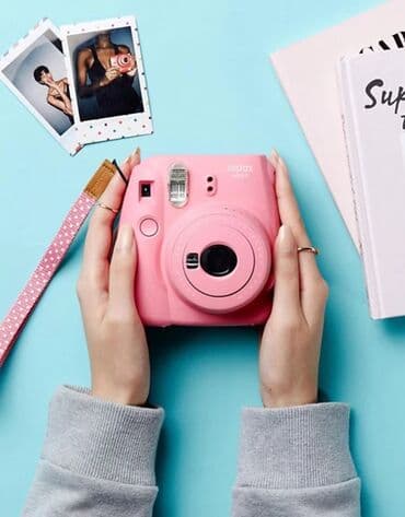 фотоаппарат instax mini 9 цена: Камера моментальной печати Fujifilm Instax Mini 9 позволяет делать — 7