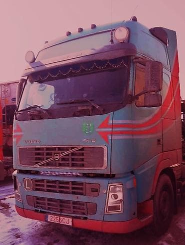 Тягач, Volvo, 2004 г., Без прицепа