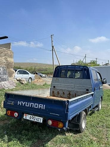 портер 1 мотор: Легкий грузовик, Hyundai, Дубль, До 1 т, Б/у — 3