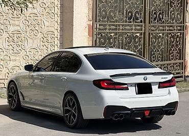 bmw e: BMW 5 series: 2021 г., 2 л, Автомат, Бензин, Седан — 5