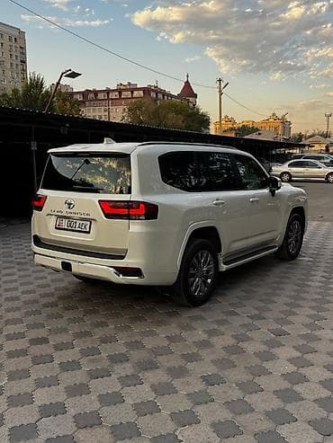 tilek: Toyota Land Cruiser: 2025 г., 4 л, Автомат, Бензин, Внедорожник — 3