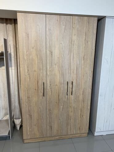 новые шкафы: Шкаф для одежды, Новый, Прямой, ЛДСП — 7