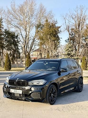BMW X5: 2014 г., 4.4 л, Автомат, Бензин, Кроссовер