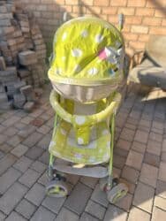 купить прогулочную коляску недорого: Балдар арабасы, түсү - Кызгылт — 6