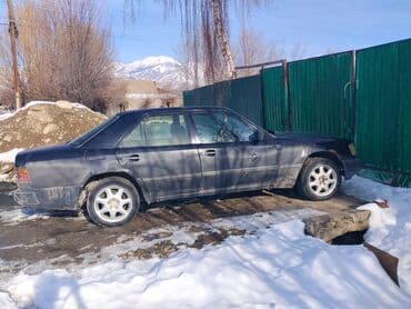 рул мерс 124: Mercedes-Benz W124: 1986 г., 2.3 л, Автомат, Бензин, Седан — 4