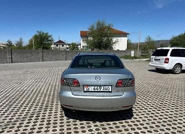 митсубиси спаке стар: Mazda 6: 2003 г., 2 л, Автомат, Седан — 1