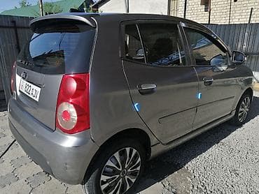 kiy morning: Kia Morning: 2008 г., 0.1 л, Автомат, Бензин, Хэтчбэк — 5