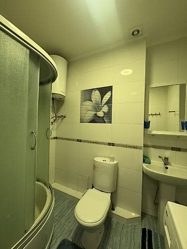 аренда квартира шлагбаум: 1 комната, С мебелью полностью — 5