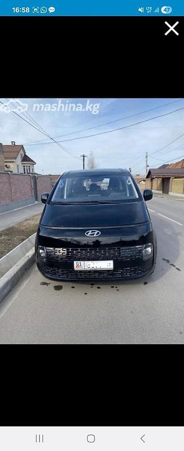 хундай: Hyundai Staria: 2021 г., 3.5 л, Автомат, Бензин, Минивэн — 1