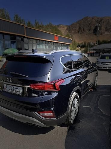 купить hyundai staria: Hyundai Santa Fe: 2018 г., 2.4 л, Автомат, Бензин, Кроссовер — 5