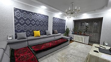 all group: 3 комнаты, 80 м², 106 серия, 7 этаж, Евроремонт — 1