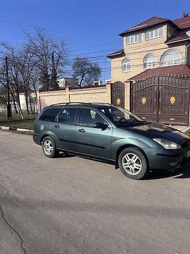 chery fora: Ford Focus: 2003 г., 1.6 л, Механика, Бензин, Универсал — 2