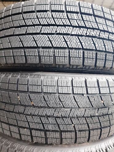 шины зимние новые: Шины, 205/55/17 4шт. Зима, липучка, резина 2022 года, привозная — 7