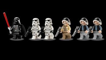 лего дом: Lego Star Wars ⭐ 75387 Вторжение на Тантив IV 🪖Новинка 2024 !502 — 6