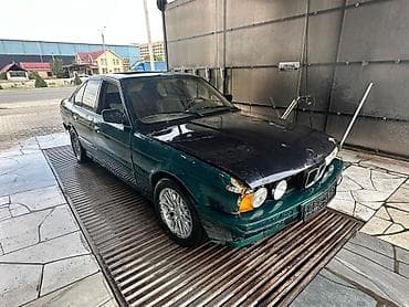 BMW 5 series: 1991 г., 2 л, Механика, Бензин, Седан