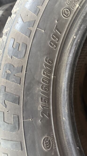 коврик буу: Шины 215 / 60 / R 16, Зима, Б/у, Комплект, Легковые, Maxxis — 7