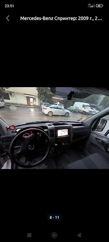 space runner: Mercedes-Benz Спринтер: 2009 г., 2.2 л, Автомат, Дизель, Бус — 8