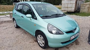 фит жазз: Honda Jazz: 2003 г., 1.3 л, Механика, Бензин, Внедорожник — 6