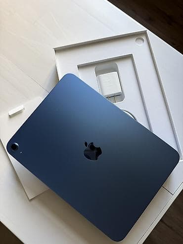 iphone 5a: Планшет, Apple, память 128 ГБ, 10" - 11", Wi-Fi, Новый, Классический цвет - Синий — 2