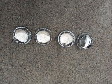 железные диски r18: Колпаки R 16, Б/у — 3