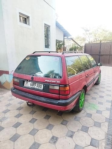 глохнет: Volkswagen Passat: 1989 г., 1.8 л, Механика, Бензин, Универсал — 3