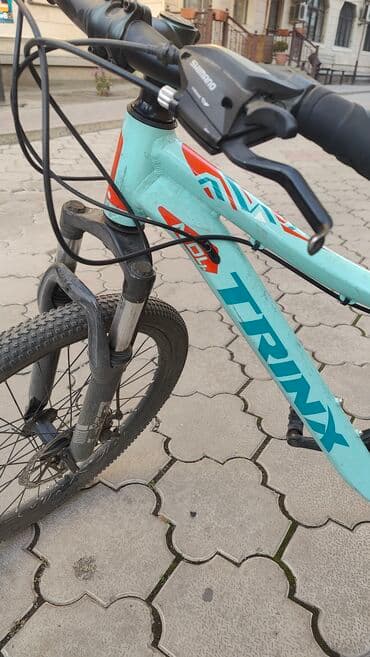 велосипеды фирмы trinx: Горный велосипед, Trinx, Алюминий — 3