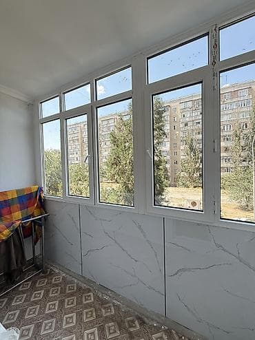 kant flat: 1 комната, 38 м², 5 мкр 104 серия, 2 этаж, Свежий ремонт — 3