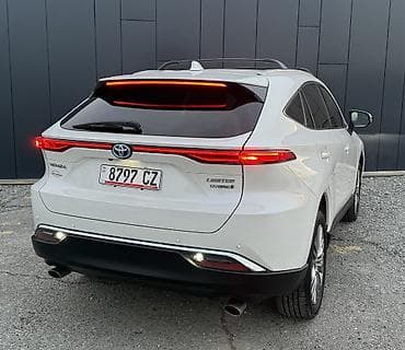 ско: Toyota Venza: 2020 г., 2.5 л, Вариатор, Гибрид, Кроссовер — 3