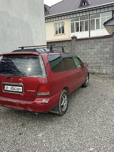 geely monjaro: Honda Odyssey: 1999 г., 2.3 л, Автомат, Бензин, Минивэн — 6