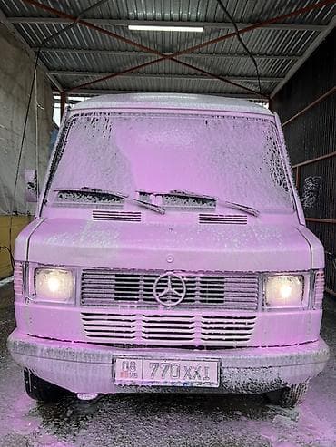 mini cooper: Mercedes-Benz T1: 1991 г., Фургон — 5