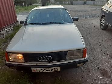 Унаа: Audi 100: 1987 г., Седан — 9