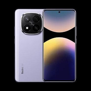 чехол realme: Redmi, Redmi Note 14 Pro Plus, Б/у, 256 ГБ, цвет - Белый, 2 SIM — 1