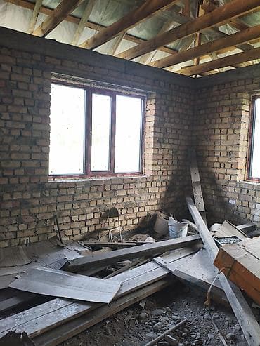 бета: Новый кирпичный дом 13 на 9. Участок 5 соток. Адрес: село — 6