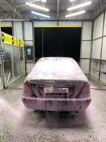 Продажа авто: Mercedes-Benz S-Class: 2000 г., 4.3 л, Автомат, Бензин, Седан — 4