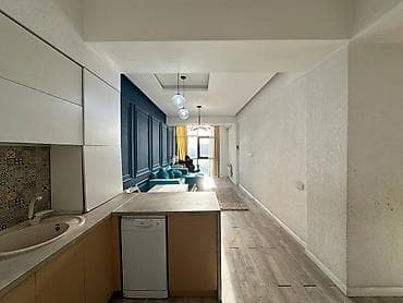 2 комнаты, 56 м², Элитка, 8 этаж, Дизайнерский ремонт