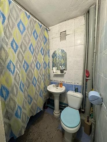 2 комнатная квар: 2 комнаты, 44 м², Индивидуалка, 2 этаж, Старый ремонт — 7