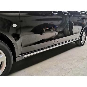 sprinter maxi: Наружные накладки порогов Mercedes-Benz, 2019 г., Новый, Аналог — 4