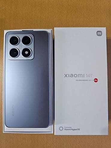 14t: Xiaomi, 14T, Б/у, 256 ГБ — 2