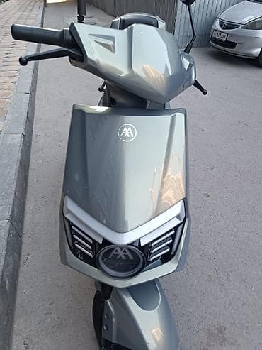 скорый: Электроскутер AIMA (бренд AIMA/Айма) - Тип: электрический — 4