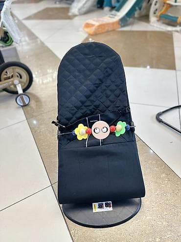 кресло качалка для новорожденного: Детский шезлонг, Качалка, Железо — 3