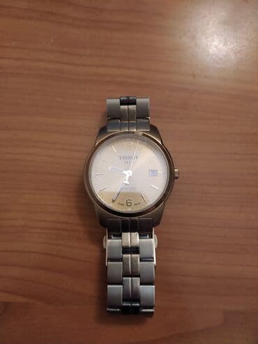 casio часы оригинал цена: Классикалык сааттар саат, Tissot, Швейцария, Асыл нуска, Унисекс, Колдонулган — 3