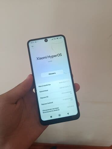 redmi not 8: Redmi, Redmi Note 12, Колдонулган, 128 ГБ, түсү - Кара, 2 SIM — 3