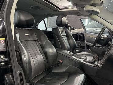 компрессор на мерс: Mercedes-Benz E-класс AMG: 2006 г., 5.5 л, Автомат, Бензин, Седан — 5