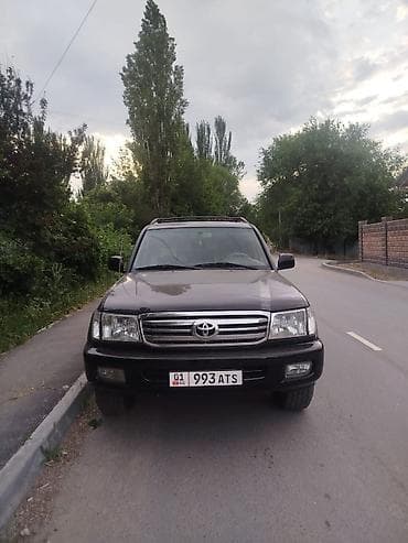 ланд круйзер 100: Toyota Land Cruiser: 2000 г., 4.7 л, Автомат, Бензин, Внедорожник — 3