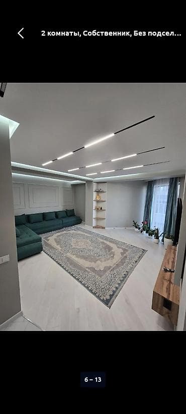 час 2000: 2 комнаты, Собственник, Без подселения, С мебелью полностью — 3